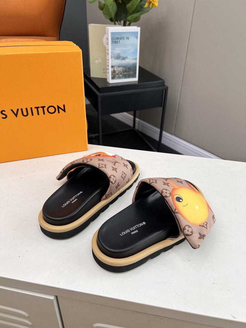 LV Slippers